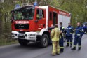 Waldbrand Wahner Heide Troisdorf Eisenweg P270